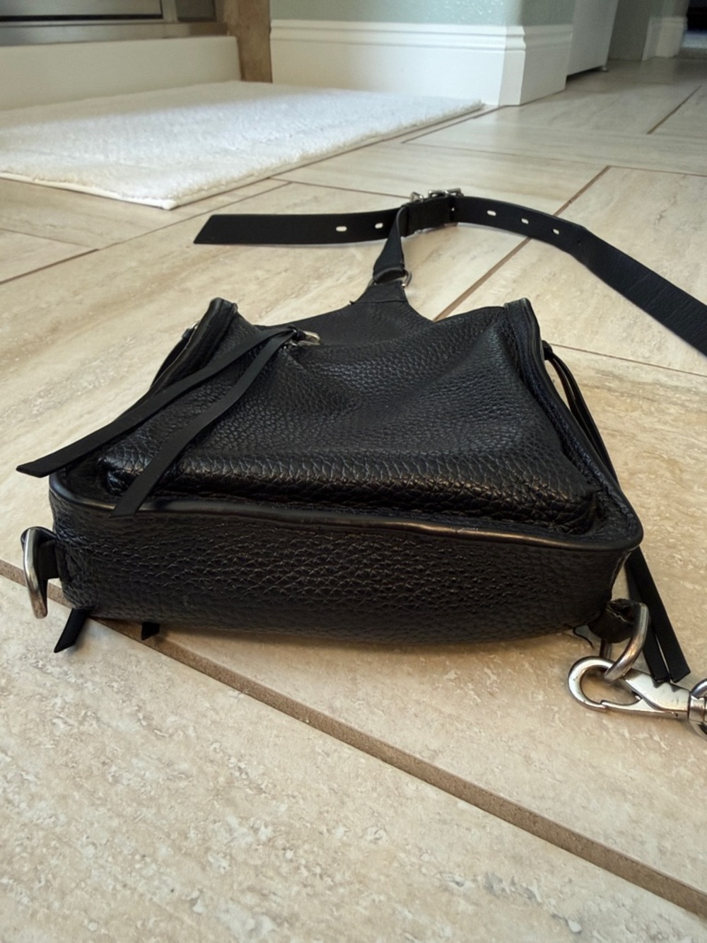 Rag & Bone Elliot Sling Pack Leather Crossbody Bag - Picture 6 of 16